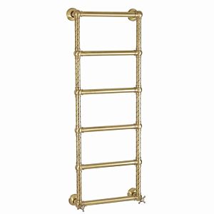 Полотенцесушитель Migliore Edera водяной, h1200/1280х410/490 мм, бронза 20307 фото