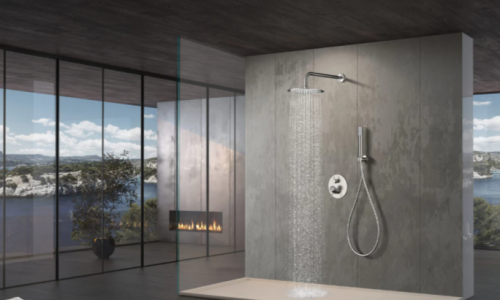 Душевой гарнитур скрытого монтажа IMEX GPM039/NQ фото 2