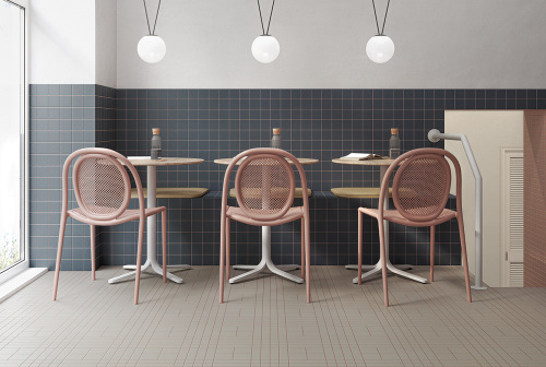 Керамогранит WOW Raster 131359 Grid M Ash 15х15 фото 2