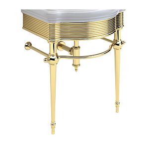 Консоль Migliore Fortuna напольная 73 см H78 см золото 28217 фото