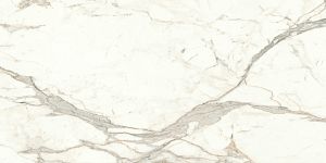 Atlas Concorde Marvel Shine Керамогранит неглазурованный Calacatta Prestigio 60x120 натуральный фото