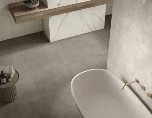 Керамогранит MGM Ceramiche Resin Hub RESHUCLO60120 Cloud 60x120 фото 2