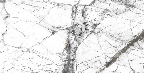 QUA Granite Pole 120x60 белый полированная фото 3