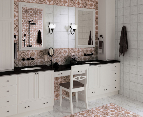 Плитка Decor Porto Red 20x20 фото 2