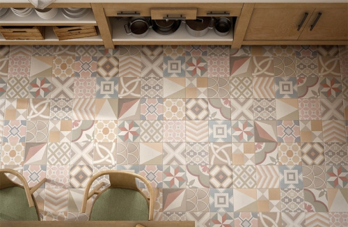 Керамогранит Equipe Caprice Deco 22120 Caprice Wave Colours 20x20 фото 2