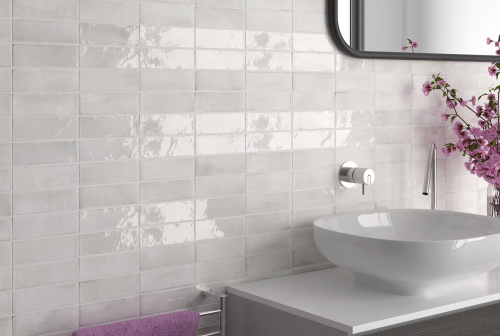 Керамическая плитка Equipe Coco 27984 White Glossy 5x15 фото 2