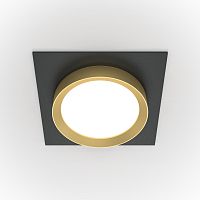 Встраиваемый светильник Maytoni Technical DL086-GX53-SQ-BG фото