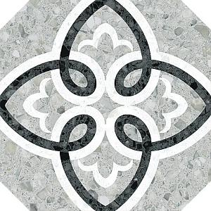 Керамогранит 4T75 Octgono Garde Gris 20x20 фото