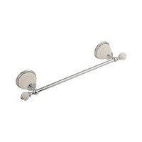 Полотенцедержатель Migliore Olivia L40 см, керамика белая, хром 17500 фото