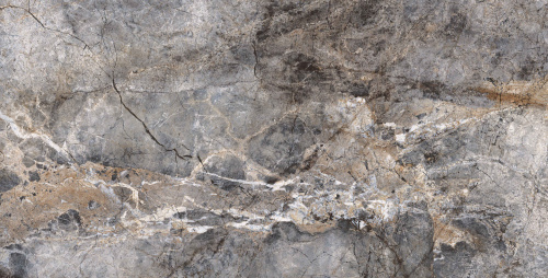 QUA Granite Martins Marble Dark 120x60 графитовый полированная фото 5