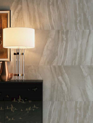 QUA Granite Canyon Grigio 120x60 серый полированная фото 6