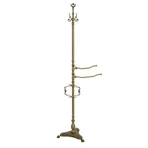 Стойка Migliore Elisabetta высокая H170 см, бронза 17013 фото