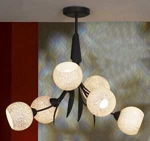 Люстра на штанге Lussole LSF-6293-06 фото