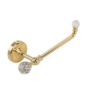 Бумагодержатель Migliore Amerida, золото/Swarovski 16595 фото