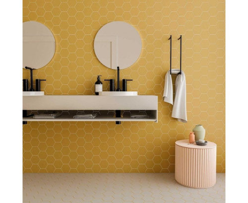 Керамогранит DNA Bee Mustard 124263 11,5x10