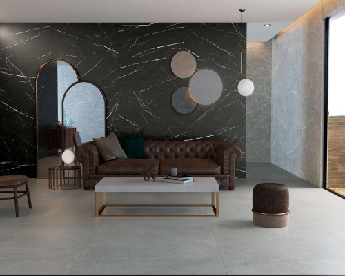 Керамогранит TAU Ceramica Elite Graphite Matt 60x120 фото 2