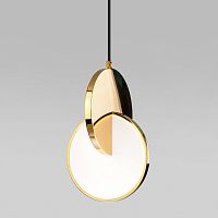 Подвесной светильник Eurosvet 50225/1 LED золото фото