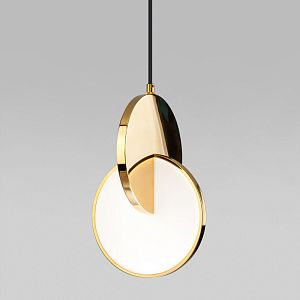 Подвесной светильник Eurosvet 50225/1 LED золото фото