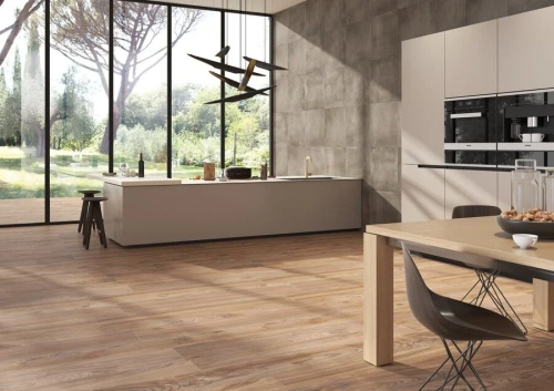 Керамогранит La Fenice Le Doghe 12DOG002 Rovere 20x120 фото 2