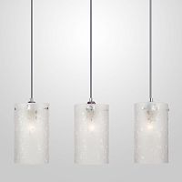 Подвесной светильник Eurosvet 1129/3 хром фото