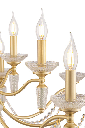 Люстра Freya FR2009PL-12G фото 3