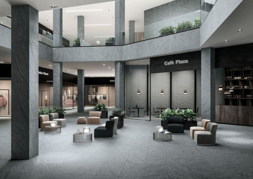 Керамогранит Italon Genesis Х2 Saturn Grey 60x60 Pet 610010001397 фото 2