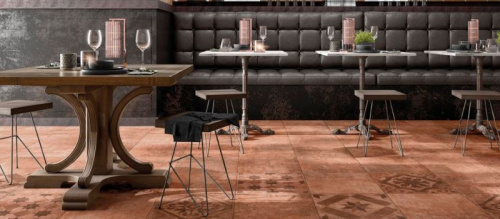Керамогранит Deco. Medici Terracotta 40.2x40.2 фото 2