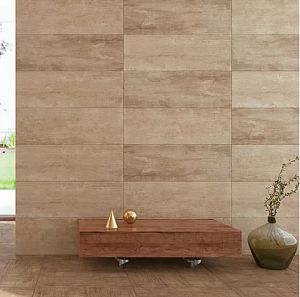 Керамогранит Filigran 519 Wall Decor Wood Brown Matt 300x900 фото