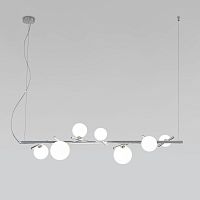 Подвесная люстра Eurosvet 50382 хром фото