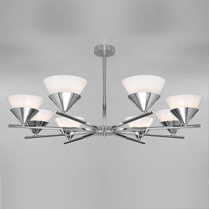 Люстра на штанге Eurosvet 70138/8 хром фото