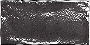 Керамическая плитка EQUIPE Altea 27615 Black 7,5х15 фото