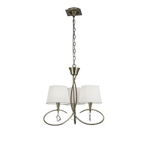 Подвесная люстра Mantra 1620 фото