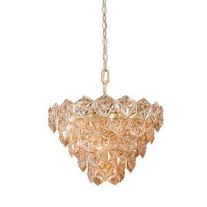 Каскадная люстра Vitaluce V5294-8/6+3+3+1 фото