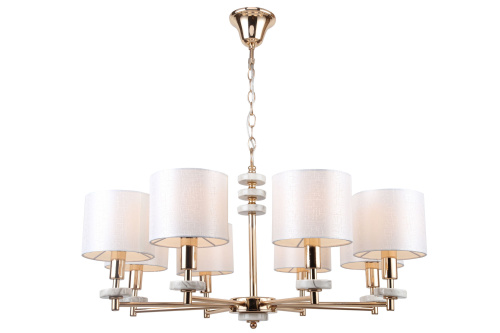 Люстра Freya FR5015PL-08G фото 2