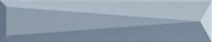 Керамическая плитка Ava Ceramica 192087 Up Lingotto Blue Matte 25x5 фото