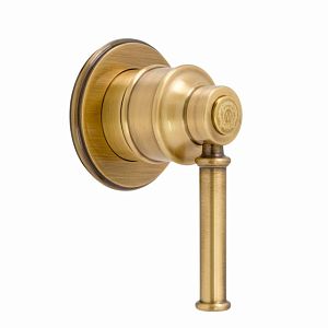 Смеситель скрытого монтажа Migliore Ermitage Mini монокомандный, ручка латунь, бронза 31429 фото