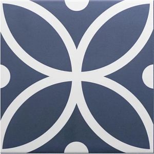 Керамическая плитка Equipe Rivoli 30725 Bergen Azul 20x20 фото