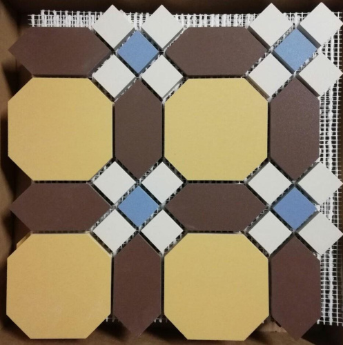 Плитка Metlaha Palazzo Джульетта 30х30 (Микс)