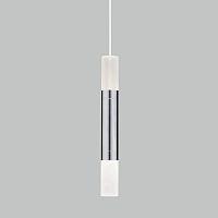 Подвесной светильник Eurosvet 50210/1 LED хром фото