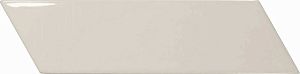 Керамическая плитка Equipe Chevron Wall 23362 Chevron Cream Right 5,2x18,6 фото