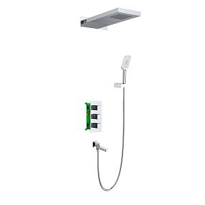 Душевая система встроенная с термостатом Timo Petruma SX-5079/00SM хром фото