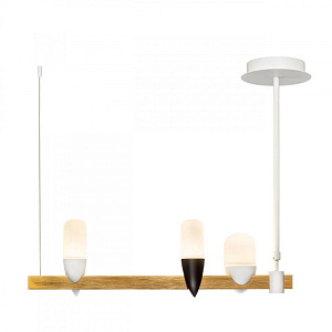 Подвесной светильник LOFT IT 1028-3WH фото