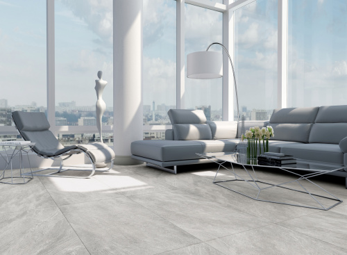 Керамогранит Tilezza Bottega Grigio 60х120 фото 2