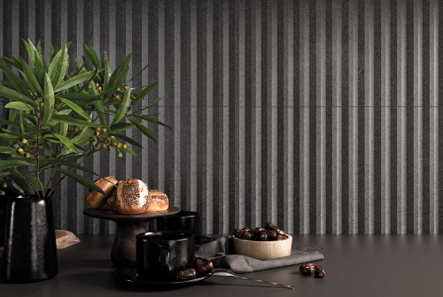 Керамическая плитка WOW Stripes 108929 Graphite Stone 7,5х30 фото 2