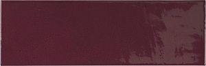 Equipe Village Настенная керамическая плитка Aubergine 6.5x20 глазурованный глянцевый фото