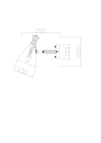 Настенный светильник (бра) Freya FR5169WL-01W фото 2