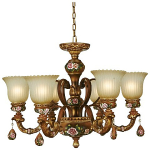 Подвесная люстра WERTMARK WE362.06.603 фото