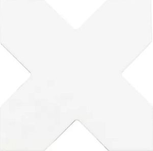 Керамическая плитка Equipe Porto 30614 Cross White 12x12 фото