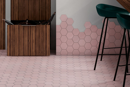 Керамогранит Equipe Kromatika 26465 Rose 11,6x10,1 фото 2