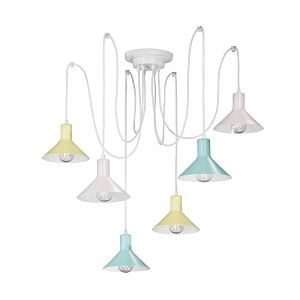 Детская люстра Vitaluce V4794-0/6S фото